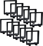 10Pcs Coin Holder Challenge Coin Display Stand by SQEYYGI
