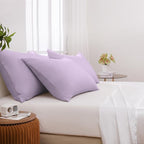 Pillowcases Standard 4 Pack, 20x26 Pillow Cases - Image 2