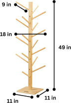 Jonti-Craft 0499JC Puppet Tree for 16 Puppets - Image 2