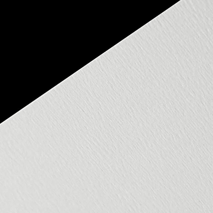 Kisston 20 Sheets Large Watercolor Paper 22 x 30 Inches, 140 Lb/300 GSM Cotton - Image 3