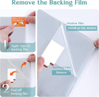 Haton Window Privacy Film One Way Window Tint - Image 7
