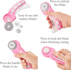 Rotary Cutter Set Pink - Image 2