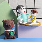 Air Dry Clay Kit for Kids – 24 Colors Non-Toxic Soft Modeling Clay Set | - Image 8