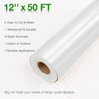 YRYM HT White Permanent Vinyl - Image 4