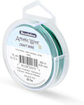 Artistic Wire, 20 Gauge Tarnish Resistant Colored Copper Craft Wire, Kelly Green by Unknown