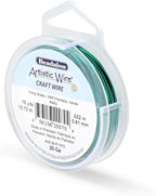 Artistic Wire, 20 Gauge Tarnish Resistant Colored Copper Craft Wire, Kelly Green by Unknown