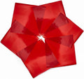 FIESTA WRAPS Red Cellophane Sheets 150-Pack by FiestaWraps