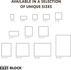 Fluid Watercolor Paper Block, 4 x 6 inches, 15 Sheets, 140 lb Cold Press Pad - Image 4