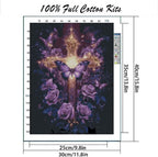 Religious Stamped Cross Stitch Kits - Image 2