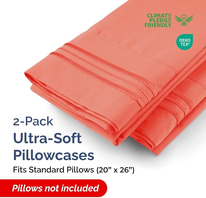 Standard Pillow Cases Set of 2 - Image 2