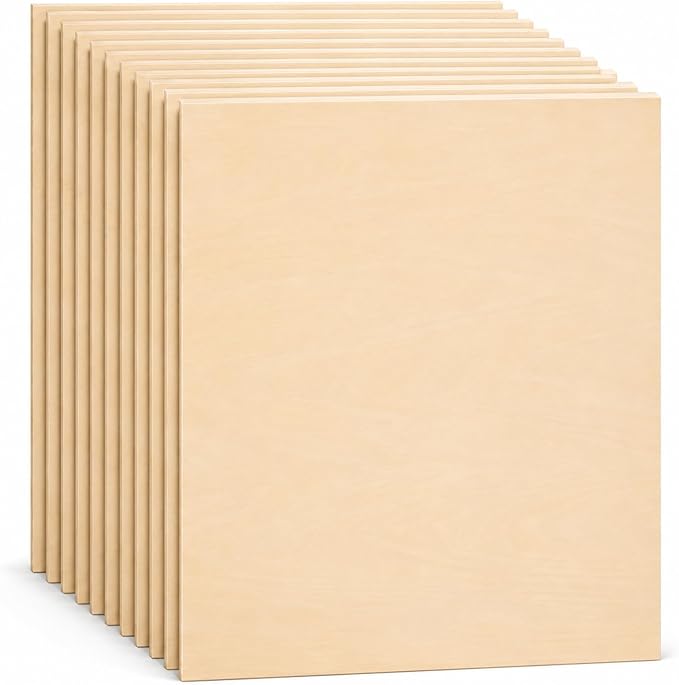 3mm Basswood Sheets 1/8 Inch by Unknown