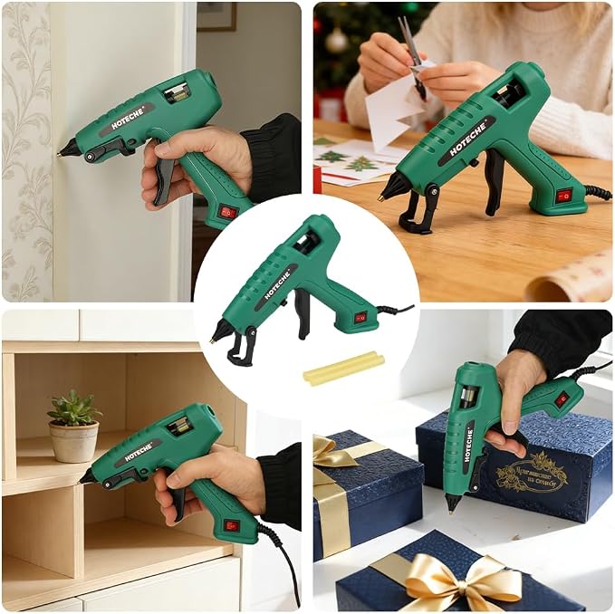 Hoteche 60W Hot Glue Gun Fast Preheating Glue Gun - Image 7