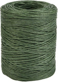 TIMESETL 656 Feet Floral Bind Wire Rustic Vine Wrapping Wire, Paper Covered by TIMESETL