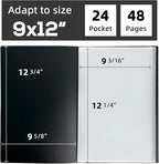 JJRING 9x12 Art Portfolio Folder - Image 2