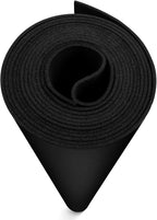 MEARCOOH EVA Foam Cosplay Black 1mm Thick Large 35.5" x 59" Sheet Premium High by MEARCOOH