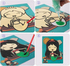 Zddaoole 32 PCS Art Sand Kit - Image 6