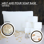 Primal Elements Oatmeal Soap Base - Image 6