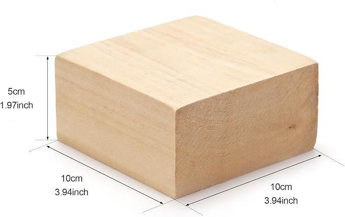Basswood Carving Blocks - Image 2