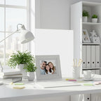 Roowest 4 Pcs 12 x 16 Inch, 1/8 Inch Thick White Acrylic Sheets Plastic White - Image 3