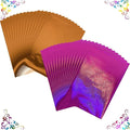 100PCS Toner Reactive Foil for Card Making 11.4x7.9inch Transfer Foil Paper for by CYFUNDESIGN