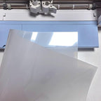 BANLTRE 18"x48" 5 Pieces Frosted Blank Stencil Translucent Acetate Mylar - Image 7