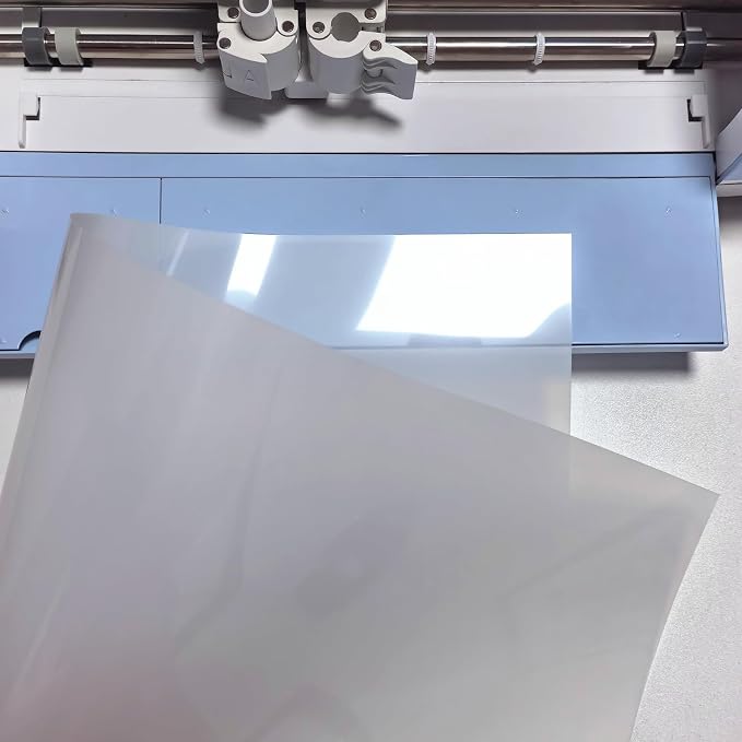 BANLTRE 18"x48" 5 Pieces Frosted Blank Stencil Translucent Acetate Mylar - Image 7