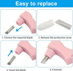 Hot Pink Craft Cutting Tools, Craft Cutting Knives | 3 Different 360 Degree - Image 5