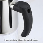 60oz 1.8L Candle Making Pouring Pot Wax Melting Pot and Spoon 304 Stainless - Image 5