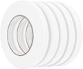 Double Sided Foam Tape 0.39In x 16.5FT 5 Pack, Mounting Tape Heavy Duty by ToLanbbt