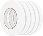 Double Sided Foam Tape 0.39In x 16.5FT 5 Pack, Mounting Tape Heavy Duty by ToLanbbt