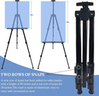NS JYMB Black 4 Pack 17-66 Inch Art Easel Stand - Image 5