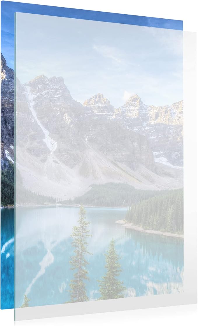 11x14 Non-Glare Acrylic Sheet Frame Replacement, UV Resistant Picture Cover | - Image 2
