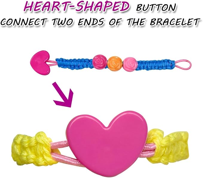 QCZKB Friendship Bracelet String 102 Skeins Fashionable Rainbow Color - Image 4