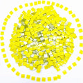 500G/ 1.1LB Bulk Crystal Mosaic Tiles by Hozzwhoo
