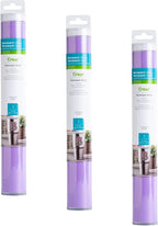 Cricut Premium Permanent Vinyl, Huckleberry 3-Pack of 4ft Rolls by Cricut