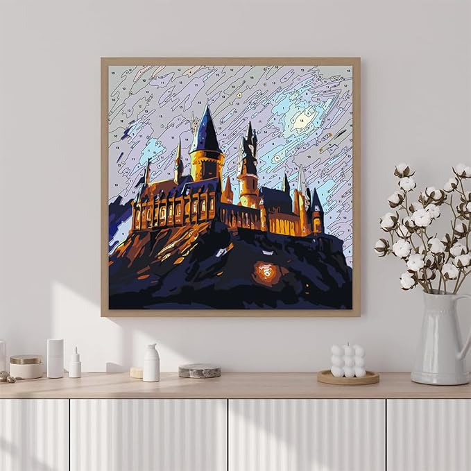 Artunion Framed Paint by Numbers Kit - Image 2