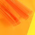 Transparent PVC Faux Leather Sheets, Glossy Waterproof Clear Vinyl Fabric by XHTFauxLeather