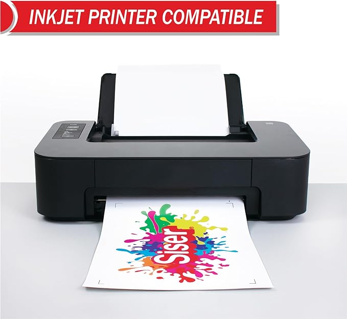 SISER EasyColor DTV 8.4'' x 11'' Sheets - Image 3