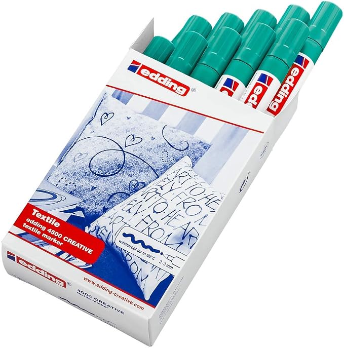 edding 4500 CR Textile Marker - Image 2