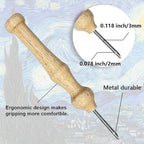 BEUNITONE Starry Sky Scenery Punch Needle Kit - Image 3