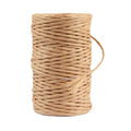 Floral Wire, Light Brown Rustic Vine Bind Wire 164 Feet 2mm | Paper Wrapped by YUXIANG