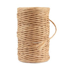Floral Wire, Light Brown Rustic Vine Bind Wire 164 Feet 2mm | Paper Wrapped by YUXIANG