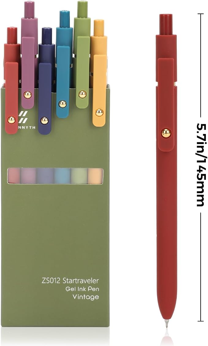 Ddaowanx Gel Pens, Cute Office School Supplies Gifts - Image 2