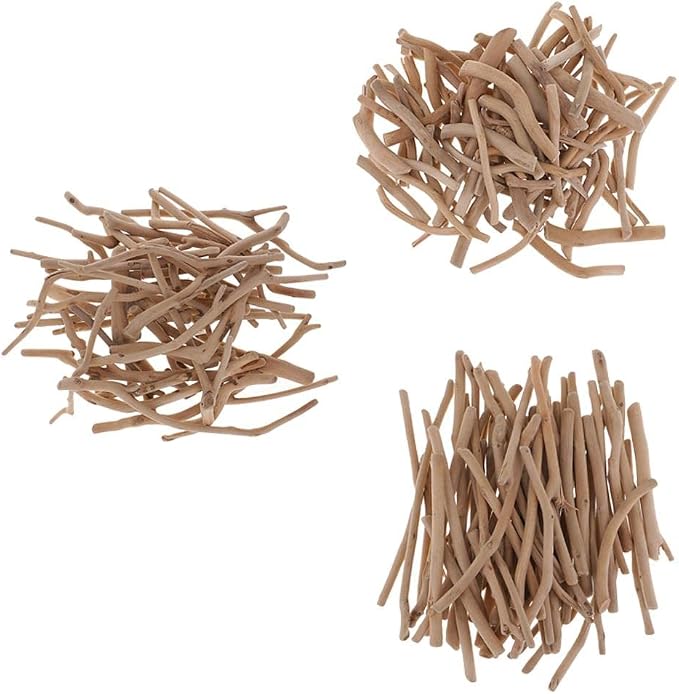 Harilla 125g Pieces of Natural Wood Branches of Driftwood - Image 5