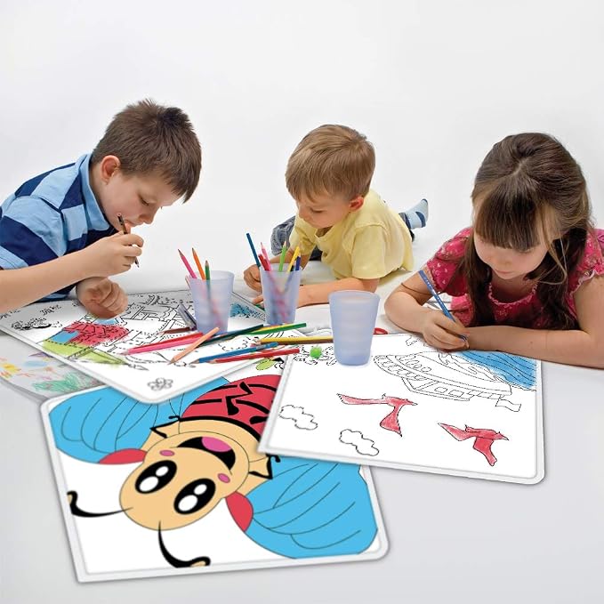 DIY Kites for Kids Kite Making Kit Bulk, Decorating Coloring Kite Party Pack - Image 3
