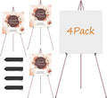 Easel Stand for Display, Aredy 63" Portable Painting Easel, Lightweight Metal by Aredy
