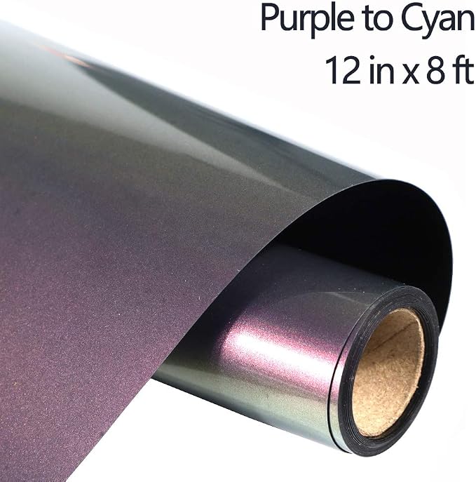 FUNKAKA Chameleon HTV Heat Transfer Vinyl Rolls by FUNKAKA