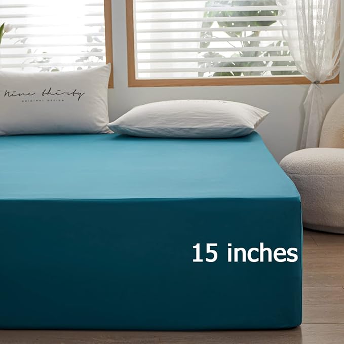 Bedding Full Size Fitted Sheet Only - Image 7
