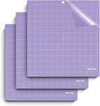 Cutting Mat for Silhouette Cameo 3/2/1 Strong-Grip, 12x12 inch 3pack) by NICAPA