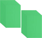 PATIKIL 20 Pack EVA Foam Sheets, Light Green by PATIKIL